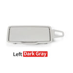 Car Sun Visor Sunshade Panel Housing Vanity Makeup Cosmetic Mirror Cover For Mercedes Benz E Class W213 E200 E260 E300