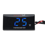 Mini Motorcycle Water Temperature Gauge | Universal 12V Thermometer for XMAX CB400 close-up view