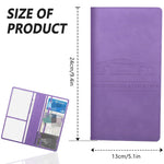 Car Registration & Insurance Card Holder with Magnetic Shut, Vehicle Glove Box Car Organ detail view
