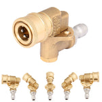 High Pressure Car Wash Water Gun | 5-Speed Adjustable Nozzle lifestyle view