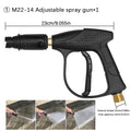 Professional Adjustable 4000psi Car Wash Trigger Gun | 1/4 Quick Connector High-Press lifestyle view