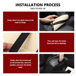 For Skoda Car Armrest Mat Center Console Arm Rest Protection Cushion Kamiq Karoq Octavia 2 3 Rapid Scala Kami Fabia VII VRS