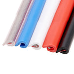 5M Car Door Edge Rubber Scratch Protector Strips Car Styling Mouldings Protection S additional angle