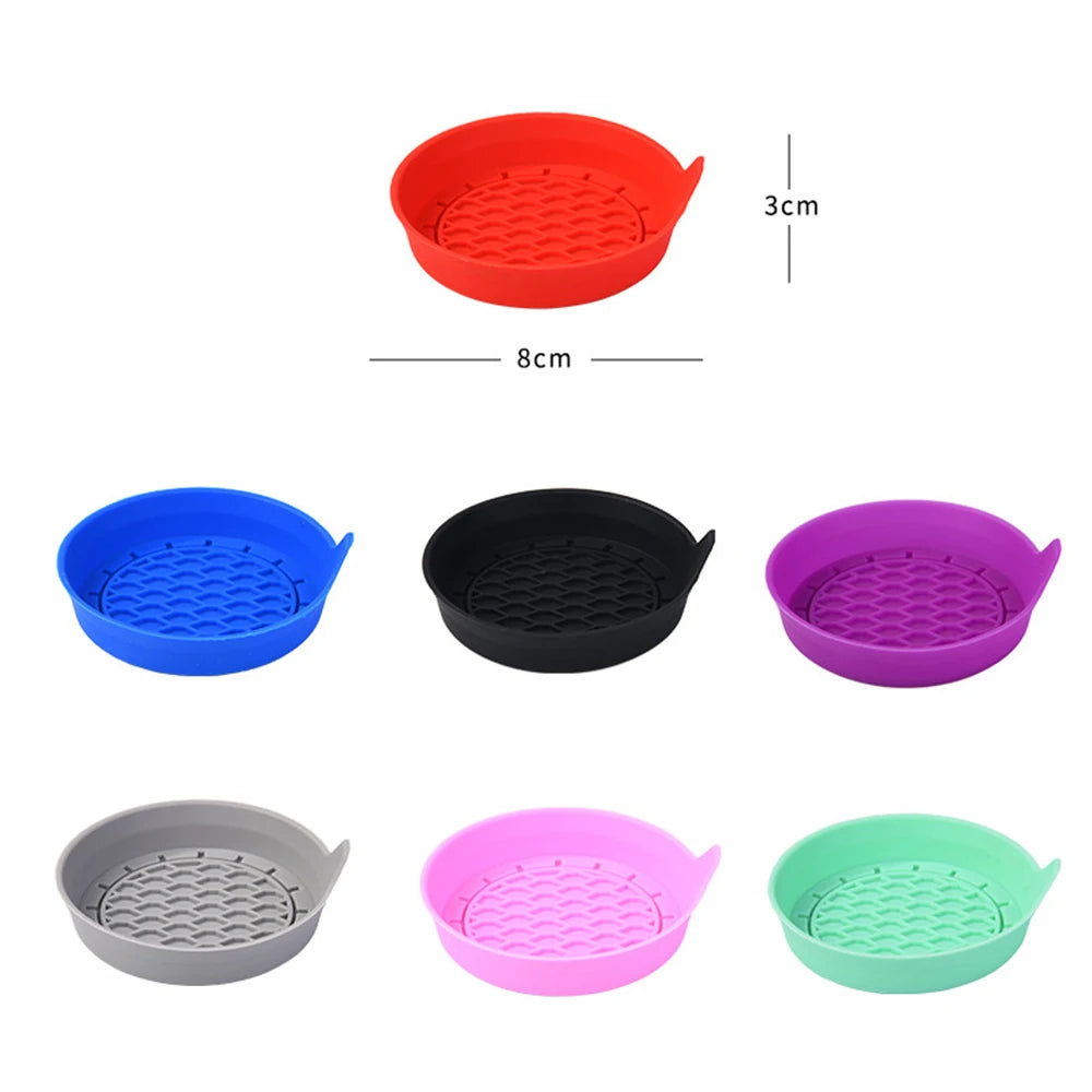 2PCS Car Cup Coaster | Non-Slip Spill Saucer