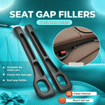 2PCS Car Storage Strips Seat Crevice Storage Box Car Seat Gap Filler Between Seats Crevice Interior Decoration Auto Accessories