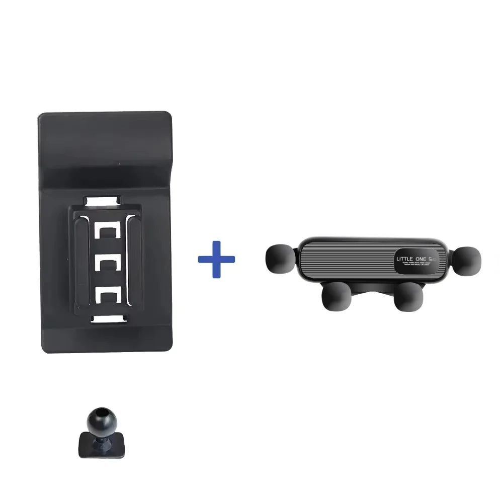 Car Phone Holder Special Fixed Bracket Base For Audi Q7 4M 2016 2017 2018 2019 Wireless Charging Stand Car Interior Accessories