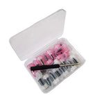 Puncture Repair Kit for Car Vacuum Tire Repair Screws Tire Rubber Screw Nails+ Tool S alternate view