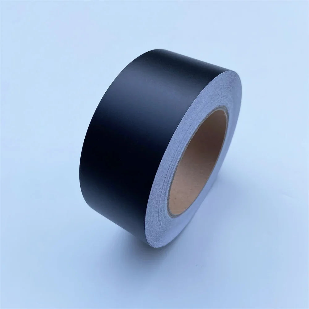 Carbon Fiber Vinyl Wrap Roll | Glossy and Matte Black Car Sticker Film lifestyle view