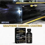 1-5PCS Nano Ceramic Graphene Coating 70ML Super Hydrophobic UV Glow Paint Protection Liquid Advanced
