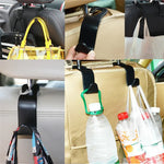 Black Car Seat Back Hook for Bags alternate view