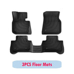 BMW X3 / X4 / iX3 Floor Mats (2018–2024) | All-Weather TPE with Trunk Liner lifestyle view