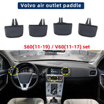AC Air Vent Repair Kit Clip Tab For Volvo S60 2011-2019 V60 2011-2017 V40 2013-2019 additional angle