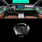 Car Interior Door Center Console Media Dashboard Navigation TPU Anti-scratch Protector F detail view