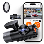 Vantrue N5 4 Channel Dash Cam | 360° WiFi GPS STARVIS 2 IR Night Vision close-up view