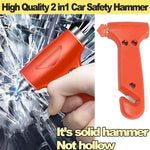 Car Emergency Safety Hammer Seat Belt Cutter Window Glass Breaker