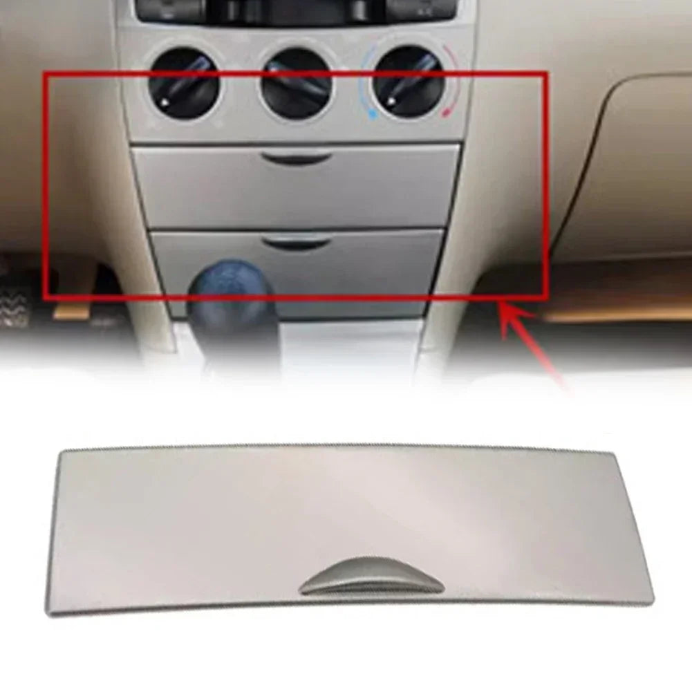 Front Center Console Storage Box Panel Cover For Toyota For Corolla 2003-2008 For BYD close-up view
