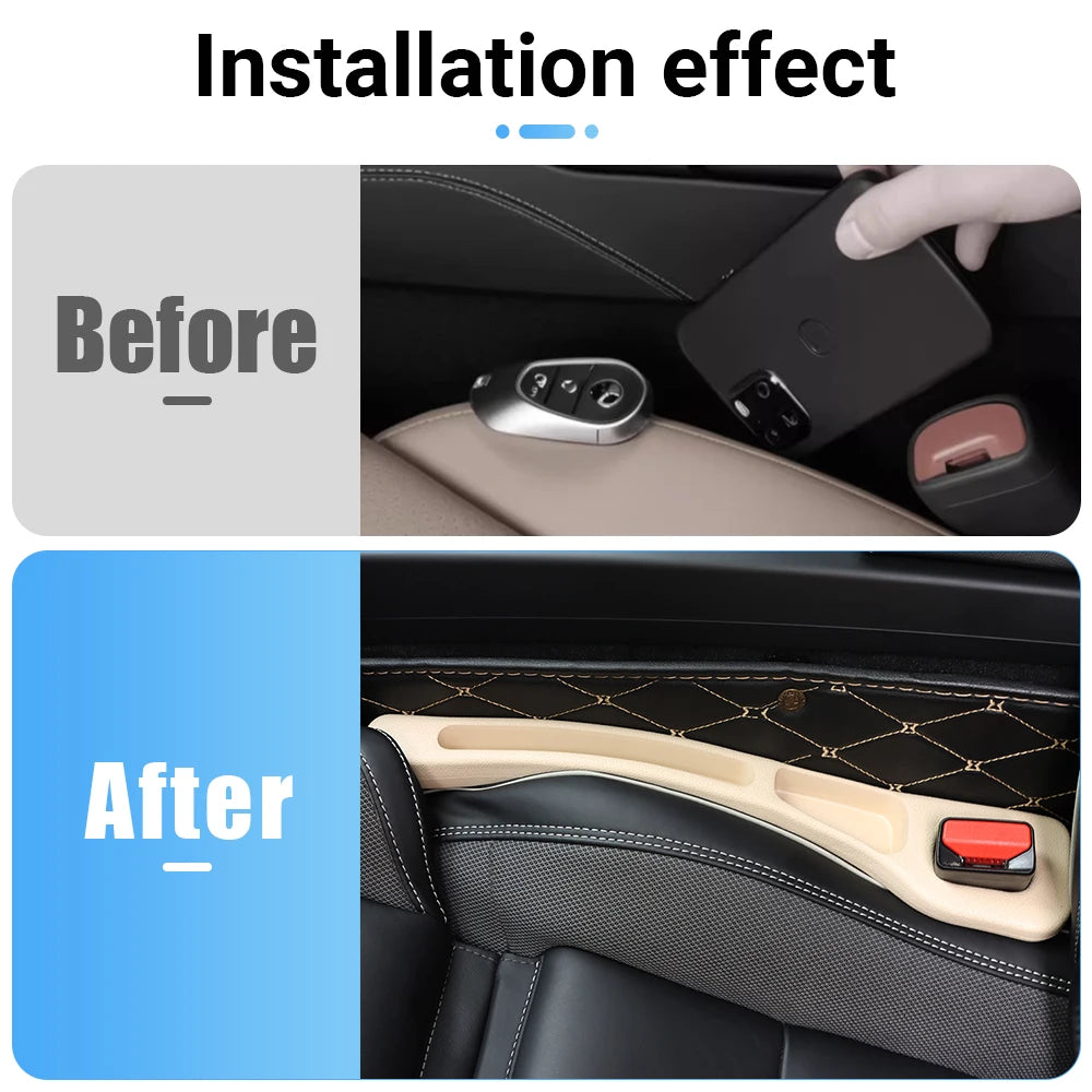 Universal Decoration Supplies Organizer Car Seat Gap Filler Side Seam Plug Strip Leak-proof Filling Strip InteriorAccessories