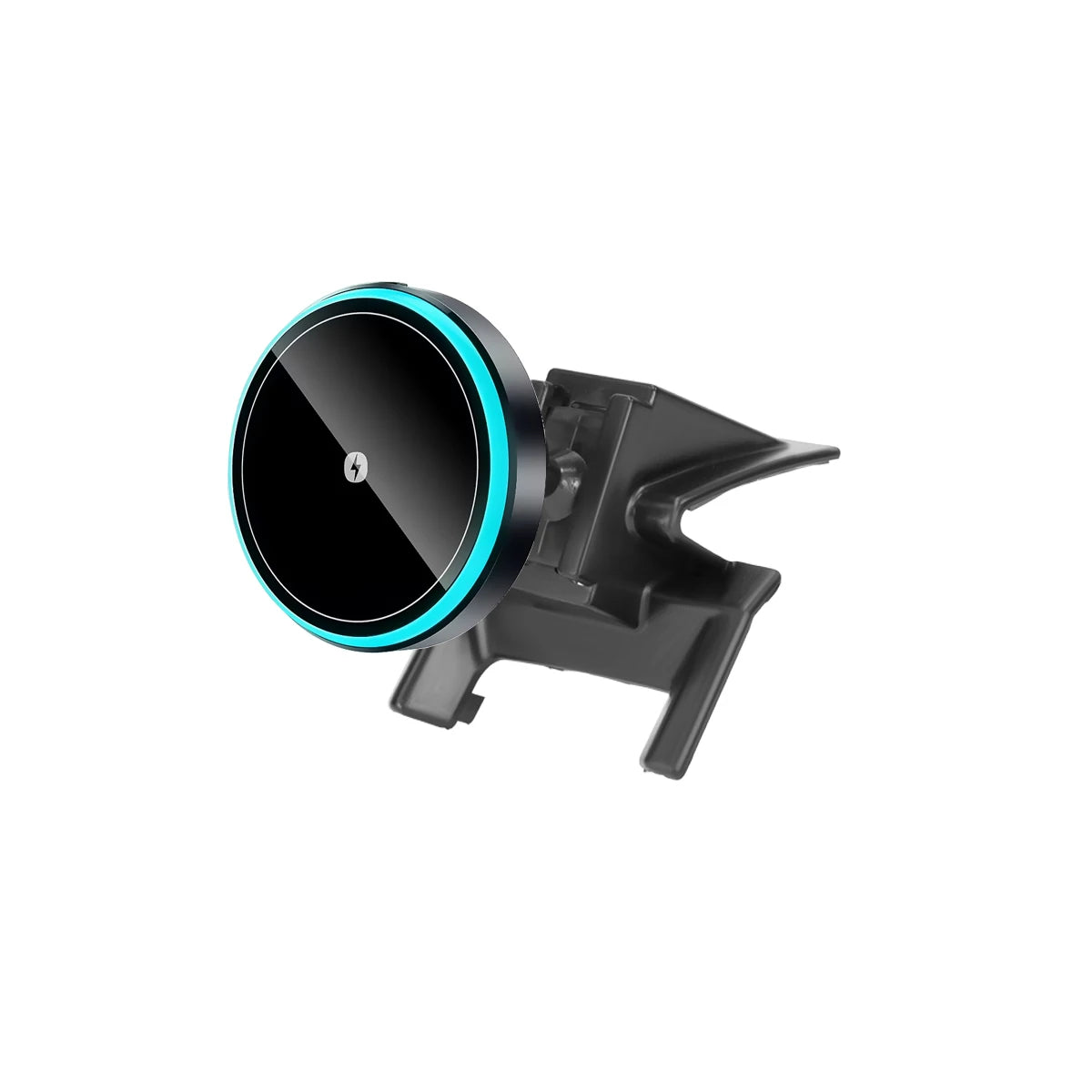 For Volvo S90 V90 2016 2017 2018-2025 Car Phone Holder Wireless Charger Holder Phone lifestyle view