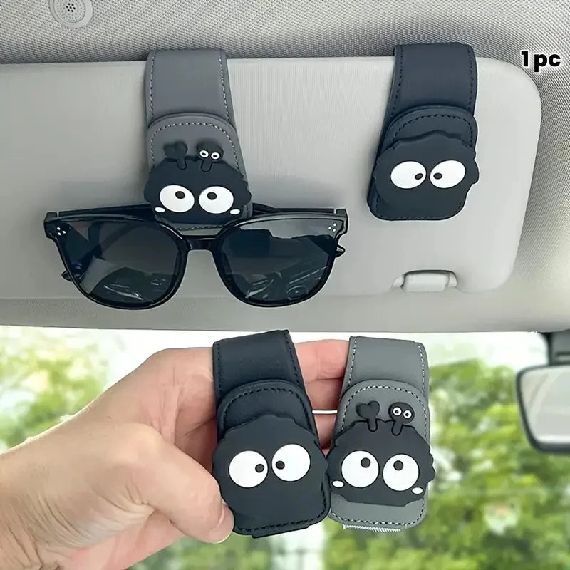 Car Visor Eyewear Holder Clip for Sunglasses & Glasses