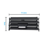 Car Front Middle Air Vent Outlet Grille AC Slide Clip Repair Kit For BMW 1 2 3 4 Series F20 F22 F30 F31 F32 F33 F36