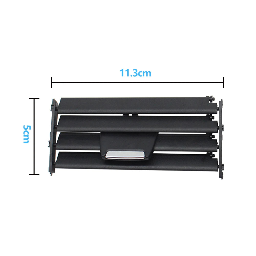Car Front Middle Air Vent Outlet Grille AC Slide Clip Repair Kit For BMW 1 2 3 4 Series F20 F22 F30 F31 F32 F33 F36