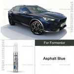 Car Paint Repair Pen For CUPRA Formentor Paint Scratch Repair Accessories Glacial W additional angle