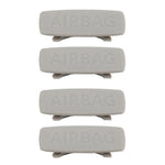 Car A B C Pillar AIRBAG Badge Trim Cover Cap Replace for VW Jetta Golf Caddy Passat additional angle