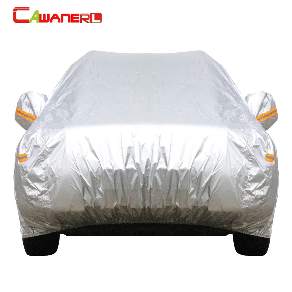 Full Car Cover for Audi A2 A4 A5 Q2 Q4 Q7 A7 | Waterproof Outdoor Sun Shade Snow Rain alternate view