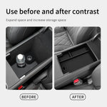 For BYD Sealion 7 EV 2024 2025 Center Console Armrest Box Storage Case Car Interior O alternate view