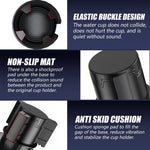 Car Cup Holder Expander Adjustable Base Anti-Slip
