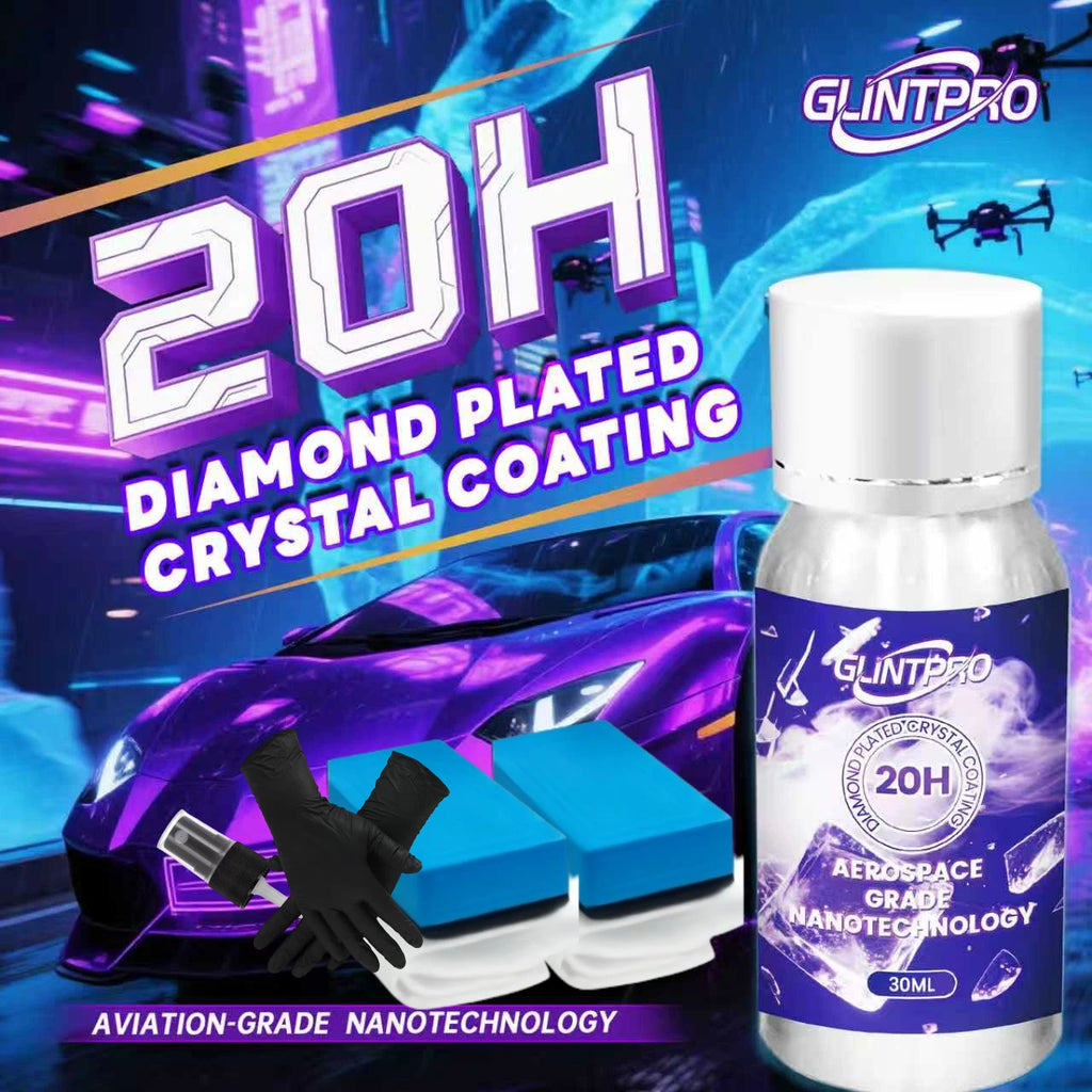 Car Polish 20H Ceramic Coating Car High Gloss Long Lasting Anti-scratch Hydrophobic Car Wax Coating Car Care Products（30ml)