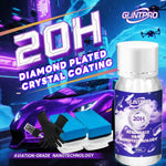 NSYCA 20H Ceramic Coating Car Polish | Long Lasting Anti-Scratch Hydrophobic Car Wax