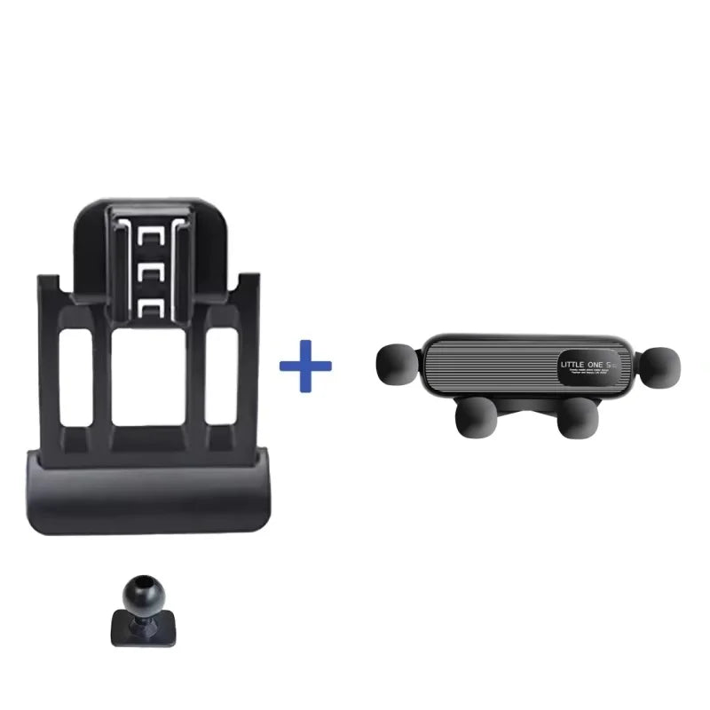 Car Phone Holder Special Fixed Bracket For Skoda Octavia 2016 2017 2018 2019 2020 Wireless Charging Stand Interior Accessories