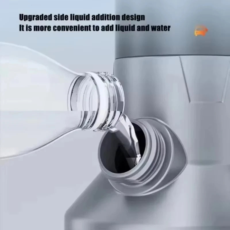 Electric Car Foam Sprayer Pressurized Soap Sprayer High Pressure Fine Foam Automatic F close-up view