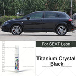 For SEAT Leon Red Silver Blue Gray Yellow White Snow White Car Paint Repair Pen Touch lifestyle view