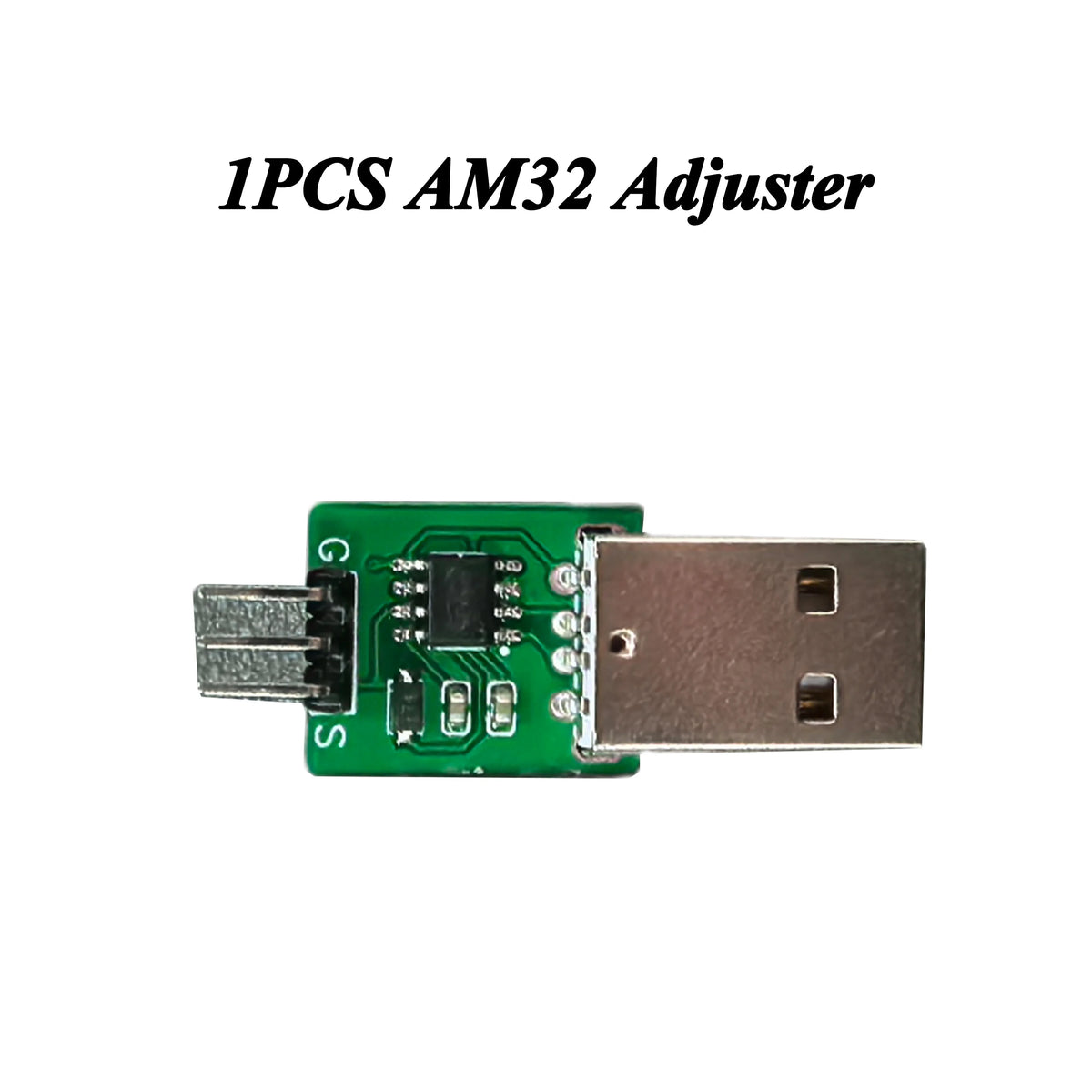 AM32 ESC Parameter Adjuster Brushless Speed Controller USB for MN82 MN99S MN168 MN78 Model Car Off Road Climbing Crawler Part