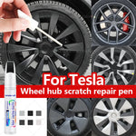 Car Paint Scratch Repair Pen for Tesla Model 3 Y X S | Touch Up Paint Pen detail view