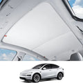 Skylight Sunshade for Tesla Model Y Juniper 2025 | Nano Ice Crystal Heat Insulation