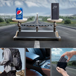 Portable Inflatable Pump | 150PSI Digital Tire Inflator with 2 Power Modes and 4 Pres lifestyle view