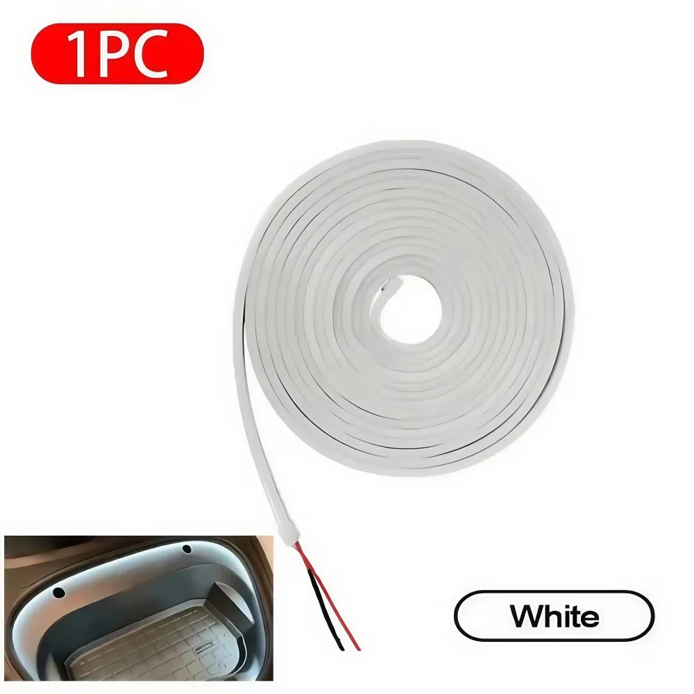 Flexible LED Ambient Light Strip 5m DC12V for Tesla Model Y 3 S | Interior Car Decora lifestyle view