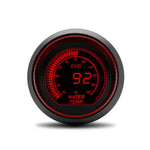 52mm 7-in-1 Car Gauge Set with Tachometer, Boost, Vacuum, Water Temp, Oil Temp, Oil P alternate view