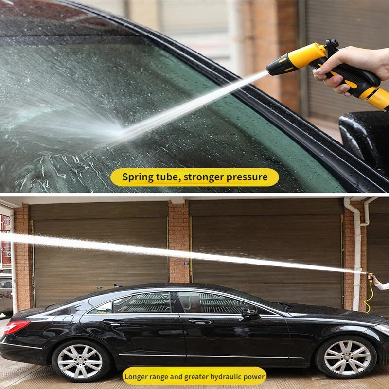 Telescopic Water Pipe with High-pressure Nozzle | Car Washing Tool Set for Pressure C alternate view