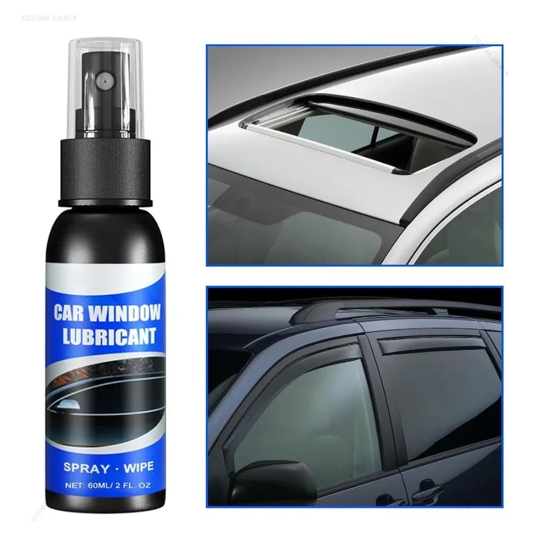 Universal 60ml Window Lubricant Cleaning Agent Rubber Door Rubber Strip Car Softening Maintenance El