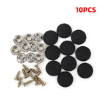 Car Interior Roof Fixing Buckles Screw Set Headliner Cloth Fabric Rivets Retainer Buckle Fastener Auto Accessories
