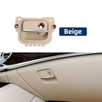 Black Gray Beige Car Glove Box Lock Latch Handle A2226805204 For Mercedes Benz W222 S close-up view