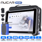 MUCAR 892BT AI Function Car OBD2 Diagnostic Tool 35 Reset ECU Coding Bi-directional Lifetime Free Full System Diagnosis 35 Reset
