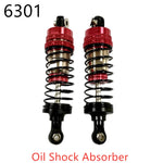 16101 16102 16103 PRO Oil Shock Absorber Bumper Shell Swing Arm | 1/16 RC Car Parts additional angle