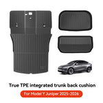YZ for Tesla Model Y Juniper 2026 Floor Mats | All-Weather Protection Set with Door Sill detail view