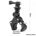 For Insta 360 X4 X5 Go Pro 13 12 11 10 9 DJI Action 6 Bicycle Motorcycle Selfie Stick alternate view