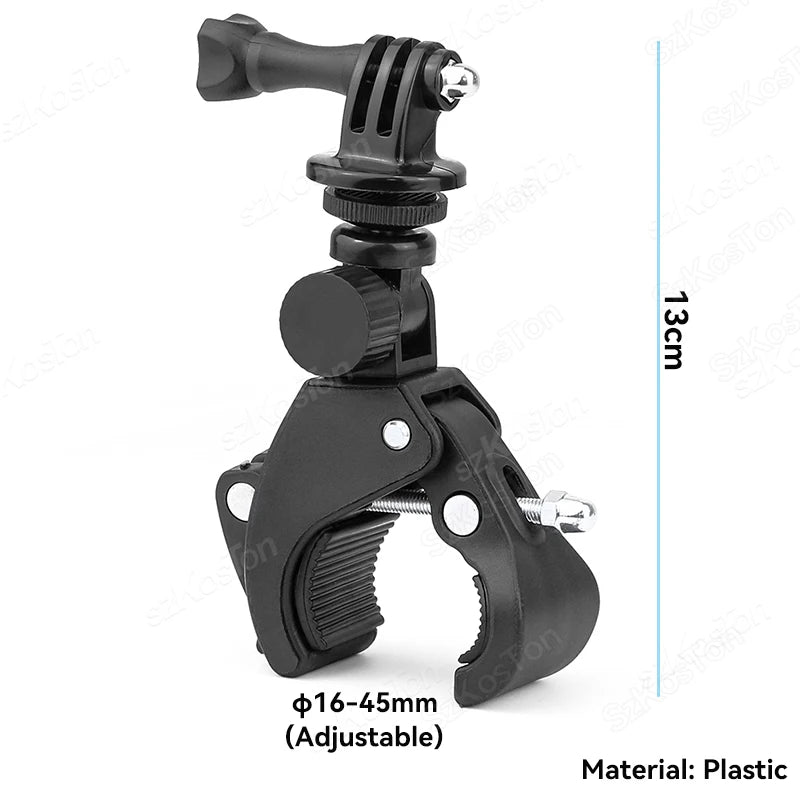 For Insta 360 X4 X5 Go Pro 13 12 11 10 9 DJI Action 6 Bicycle Motorcycle Selfie Stick alternate view